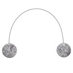 Клипсы для штор магнитные с тросом, 30см ⌀45, 26Т