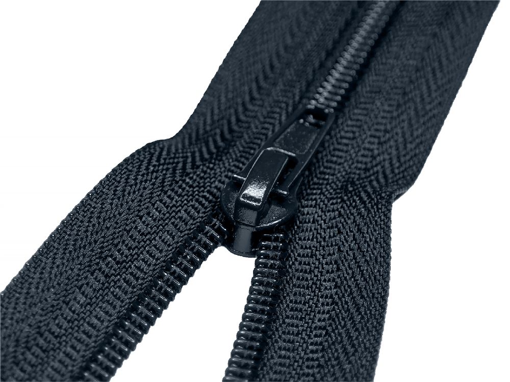 Молния спираль (витая) (цв.SBS) брючная Т3 (3 мм) 1 зам., н/раз., 20 см, автомат, S-560 т.синий, 5000 шт