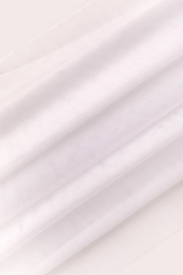 Сетка бельевая эластичная 40 г/м², 100х150 см, 01 белый, Gamma FTS-SM