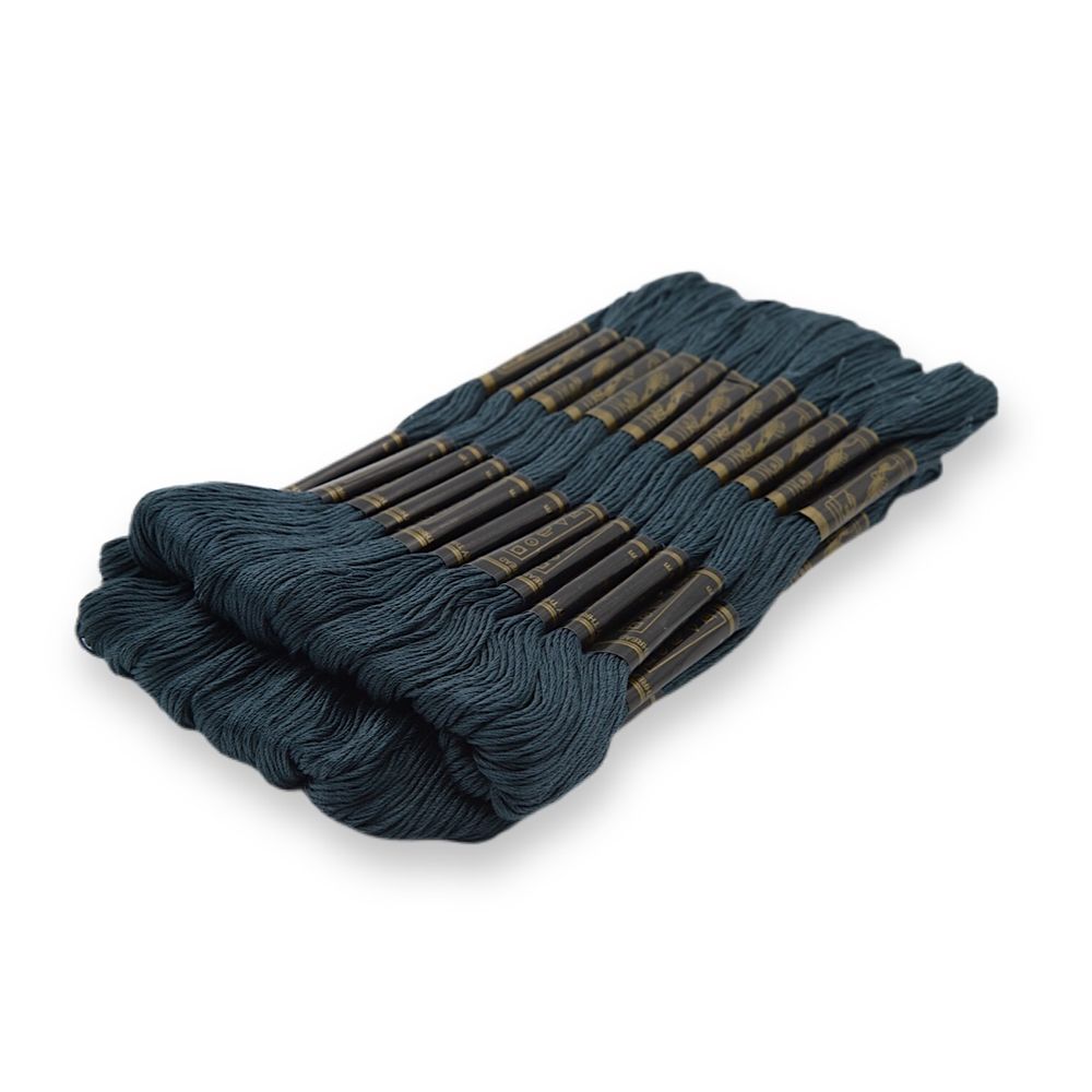 Мулине Bestex, цв.666, 24 мотка по 8 метров