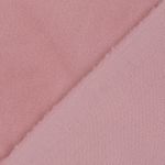 Велюр 240 г/м², 150х185±5 см, пудра/powder, Gamma VELRN