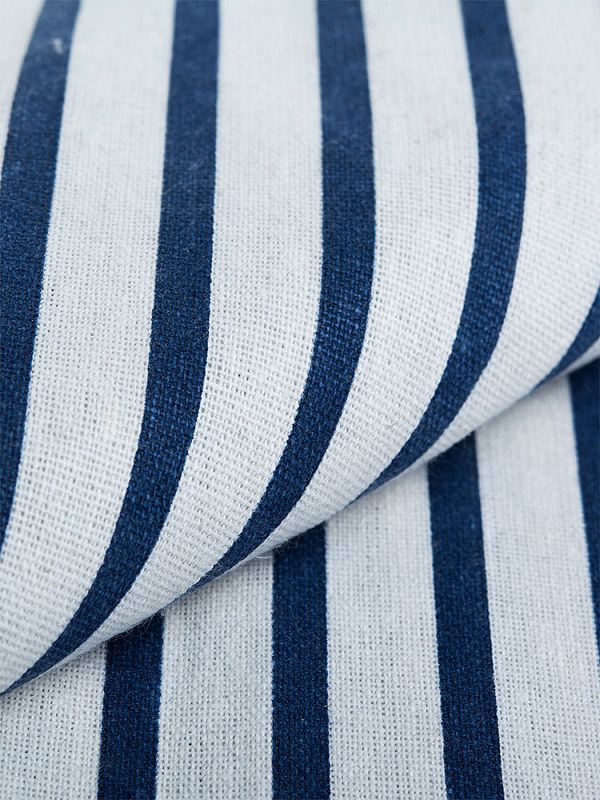 Льняная ткань 140 г/м², 150 см / 3 метра, TBY.DJ.13-3, цв.синий