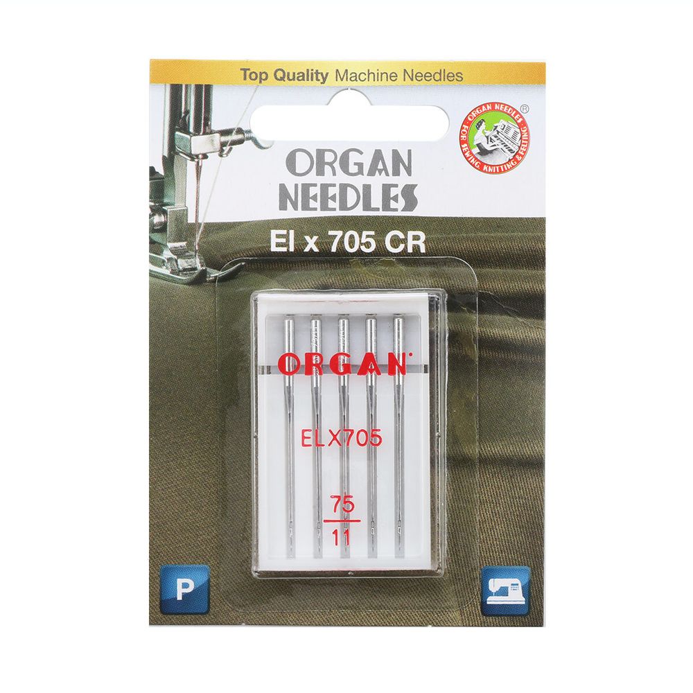 Иглы Organ EL*705 CR 5/75 Blister