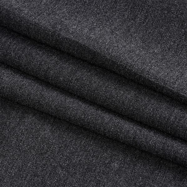 Джерси 350 г/м², 155 см / 1 метр, TBY.Jrs.350.21.1, цв.21 серый меланж