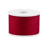 Лента (тесьма) шелковая 13.0 мм / 45.5±0.5 метров, №105 бордовый, Gamma SR-13