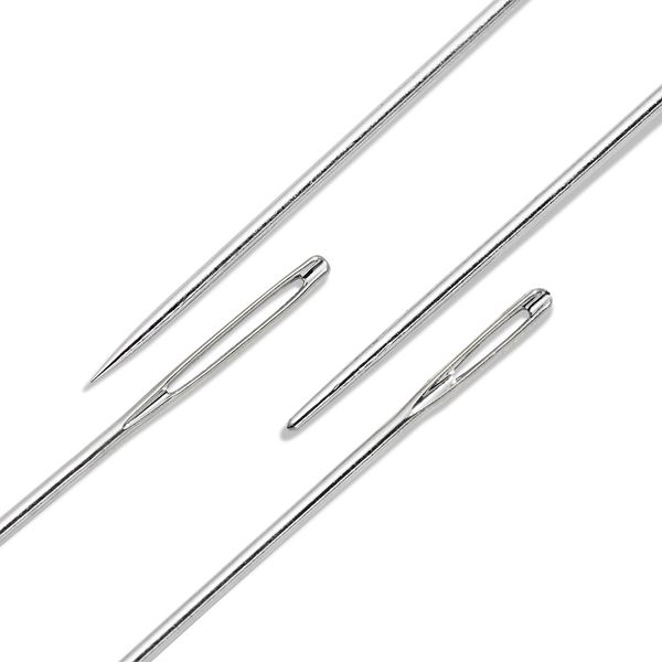 Иглы ручные для вышивания и бисера ассорти, 25 шт, Prym 125110