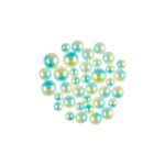 Полубусины декоративные 5х7 г, 03 сине-зеленый, Mr.Painter PRL-08