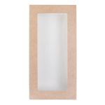 Коробка для плитки шоколада 16х8х1.5 см, S-Chief BFC-014