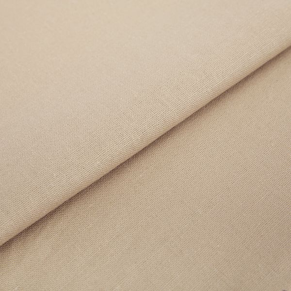 Льняная ткань 210±5 г/м², 150х140 см, №104 бежевый, Gamma 5147N