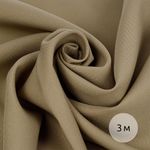 Габардин кач-во Фухуа 180 г/м², 150 см / 3 метра, TBY.Gbf.24102.13.3, цв.13 бежевый