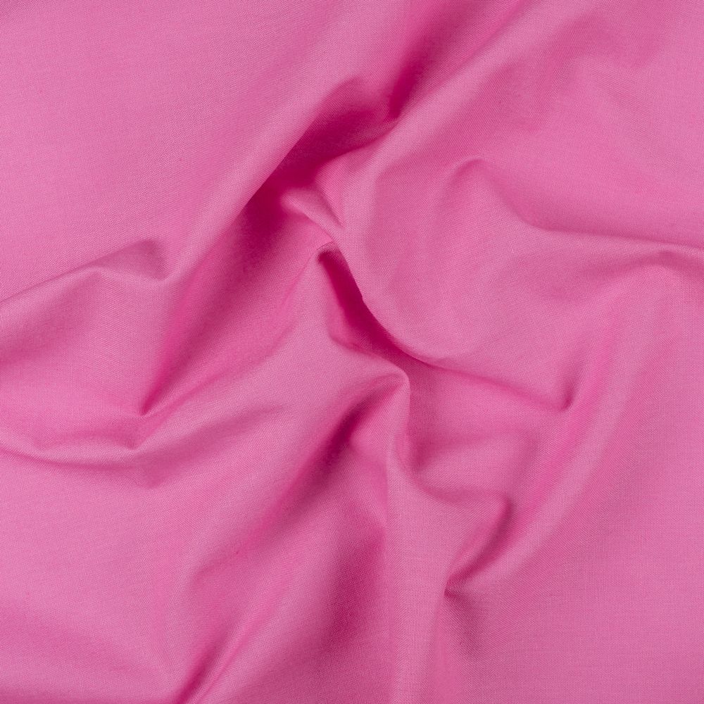 Хлопчатобумажная ткань 140 г/м², отрез 50х55 см, розово-сиреневый, Gamma