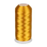Нитки вышивальные Gamma V120/2, 5000 ярдов, 4570 м, 3159 золотой