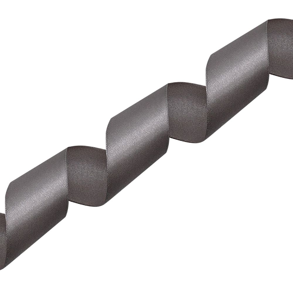 Лента атласная 1-сторонняя 50.0 мм / 22.86±1 метров, 153 т.серый, Globus