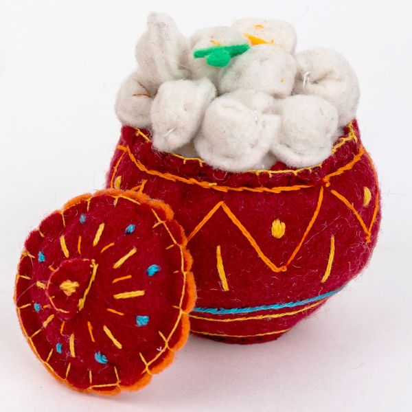 Набор для создания текстильной игрушки серия Домовёнок и компания Кормилец, ПЛДК-1474