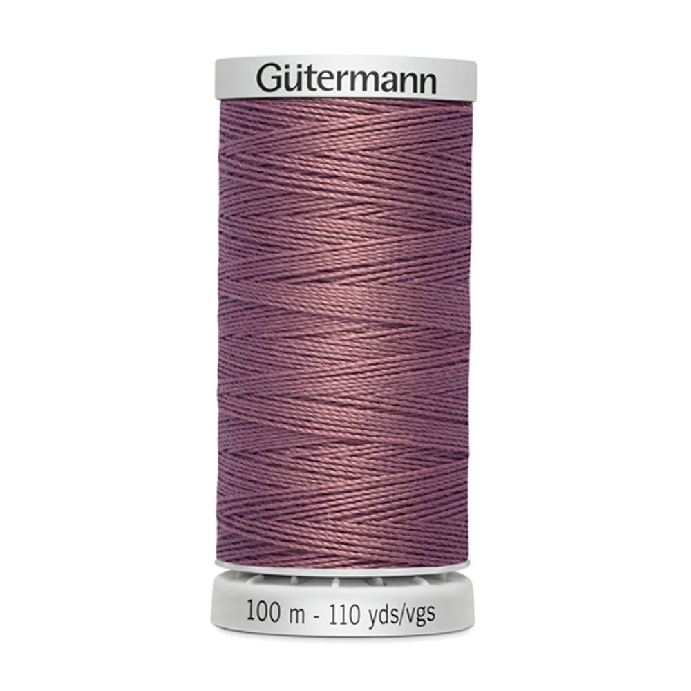 Нитки суперкрепкие Gutermann Extra Strong M782, 100м, 052 старая роза, 5 катушек