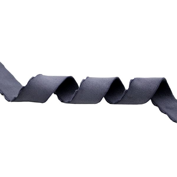 Резинка бельевая (отделочная) 22.0 мм / 25 метров, серо-лиловый, 25 м