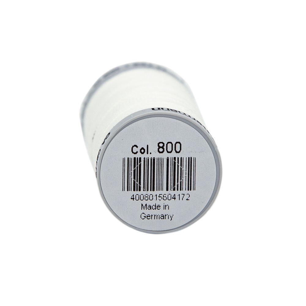 Нитки суперкрепкие Gutermann Extra Strong M782, 100м, _800 белый, 5 катушек