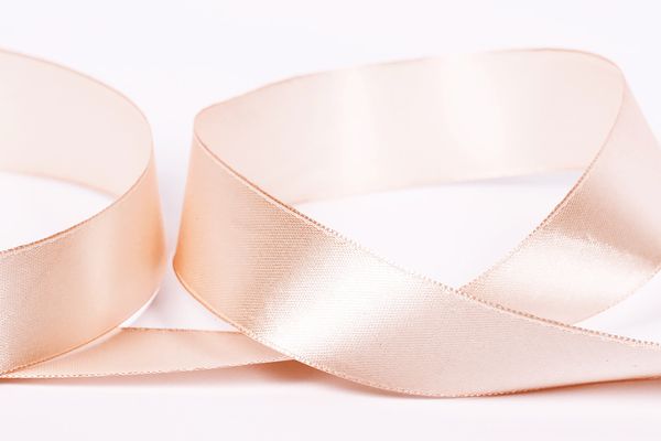 Лента атласная 1-сторонняя 25.0 мм / 33±2 метра, 043 бл-бл-розовый, Gamma