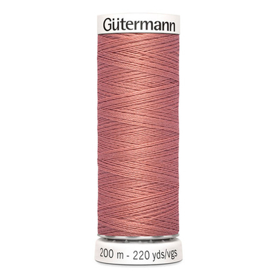 Нитки универсальные Gutermann Sew-all, 200м, 079 карамельно-персиковый, 5 катушек