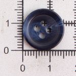 Пуговицы 4 прокола мужская костюмные 543294/4 24 (5422 синий/глянц.), 100 шт