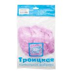 Шерсть для валяния нейлон Троицкая Гребенная лента 1х50г, 29 розовая сирень