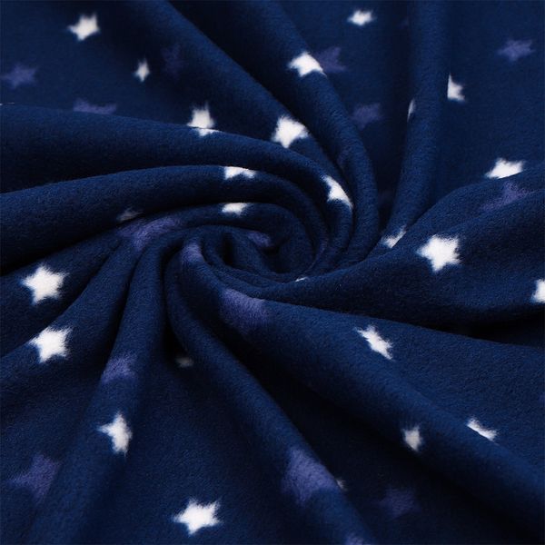 Флис 2-сторонний 190 г/м², 150 см / 10 метров, TBY-190-st звезды