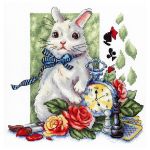 Набор для вышивания нитками МП Студия, Время чудес 20х20см