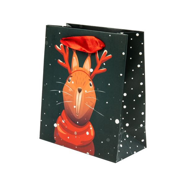 Пакет подарочный 210 г/м², 12х14х6 см, 12 шт, 01, Stilerra NFYXS