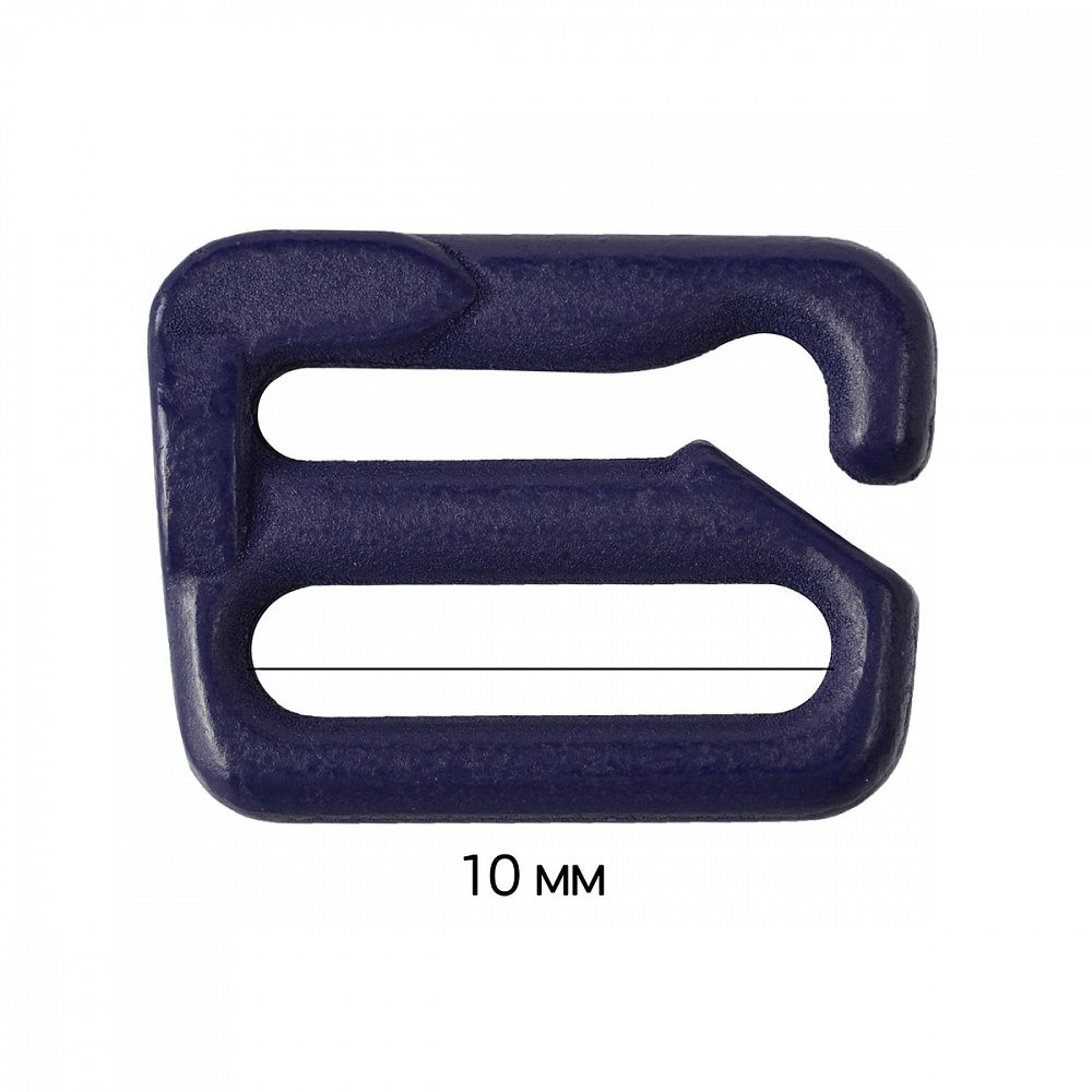 Крючки для бюстгальтера металл 8.9 мм, 061 т.синий, Arta, 50 шт