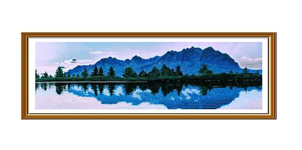 Набор для вышивания бисером Нова Слобода, Осенний мотив 69х18 см