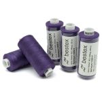 Нитки швейные бытовые Bestex 40/2, 365 м (400 ярд) / 10 кат., 101 светло-фиолетовый