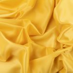 Ткань подкладочная Poly Twill 101±2 г/м², отрез 145х500 см, 100% п/э, 44 желтый, Gamma LPT
