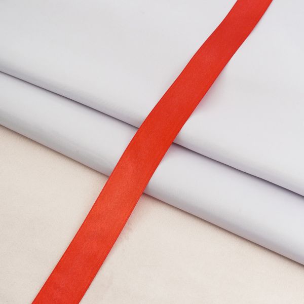 Лента атласная 2-сторонняя 25.0 мм / 22.86±1 метров, C1056 красный, 6102-0013, Globus