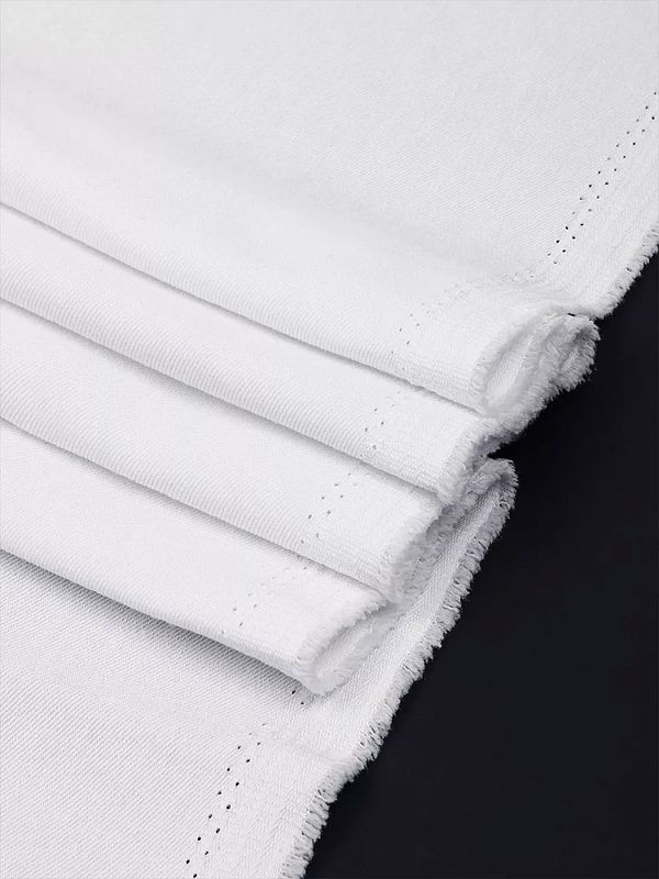 Джинс 240 г/м², 150 см / 25 метров, DJ.1, белый