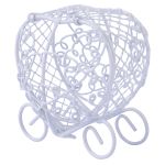 Миниатюра кукольная: Карета металл 8х8 см, Blumentag MET-400