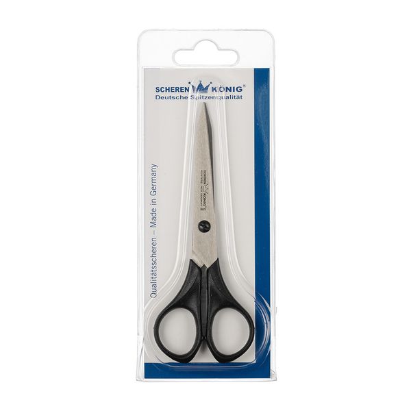 Ножницы универсальные 135 мм, для бумаги Konig-Paul 805