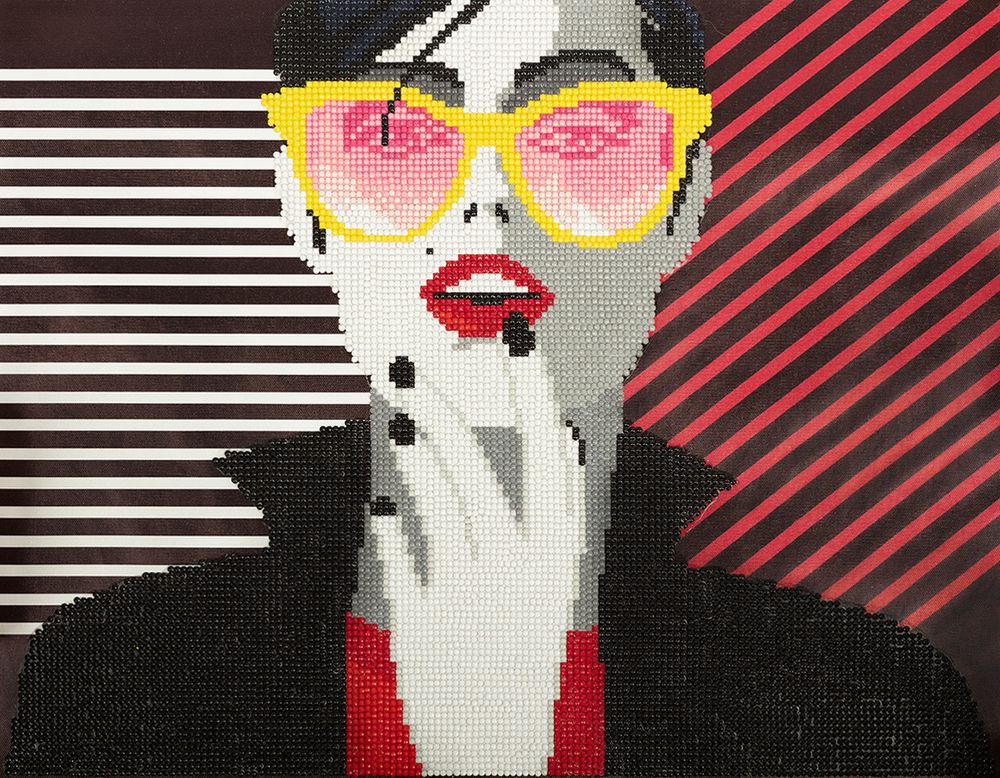 Алмазная (кристальная) мозаика Фрея, Глянец модного журнала, 45х35 см