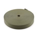 Стропа (ременная лента) 38 мм / 25 метров, толщ. 2.0 мм, [64.5 г/пог.м], 100% нейлон, хаки