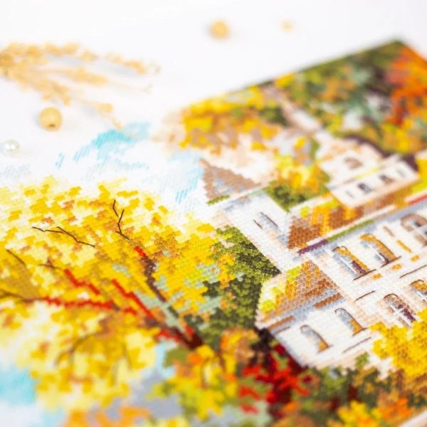 Набор для вышивания нитками Чудесная игла, Золотая пора