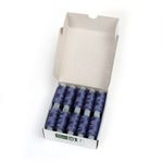 Нитки армированные ПНК им.Кирова 45ЛЛ, бытовые, 200 м / 20 кат., 2006 синий