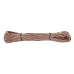 Шнур эластичный ⌀2.0 мм / 30 метров, 2.4 г/м, эластичность 110%, бежевый, С838