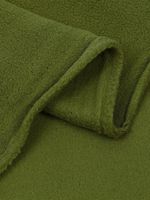 Флис 2-сторонний 240 г/м², 150 см / 10 метров, TBY-0240-S888.10, цв.S888 оливковый