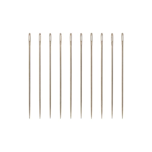 Иглы ручные вышивальные №3, 10 шт, Gamma NIR-23