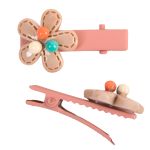 Набор заколок для волос 10 шт (5х2 шт), №02, Cherry Mary Z6201