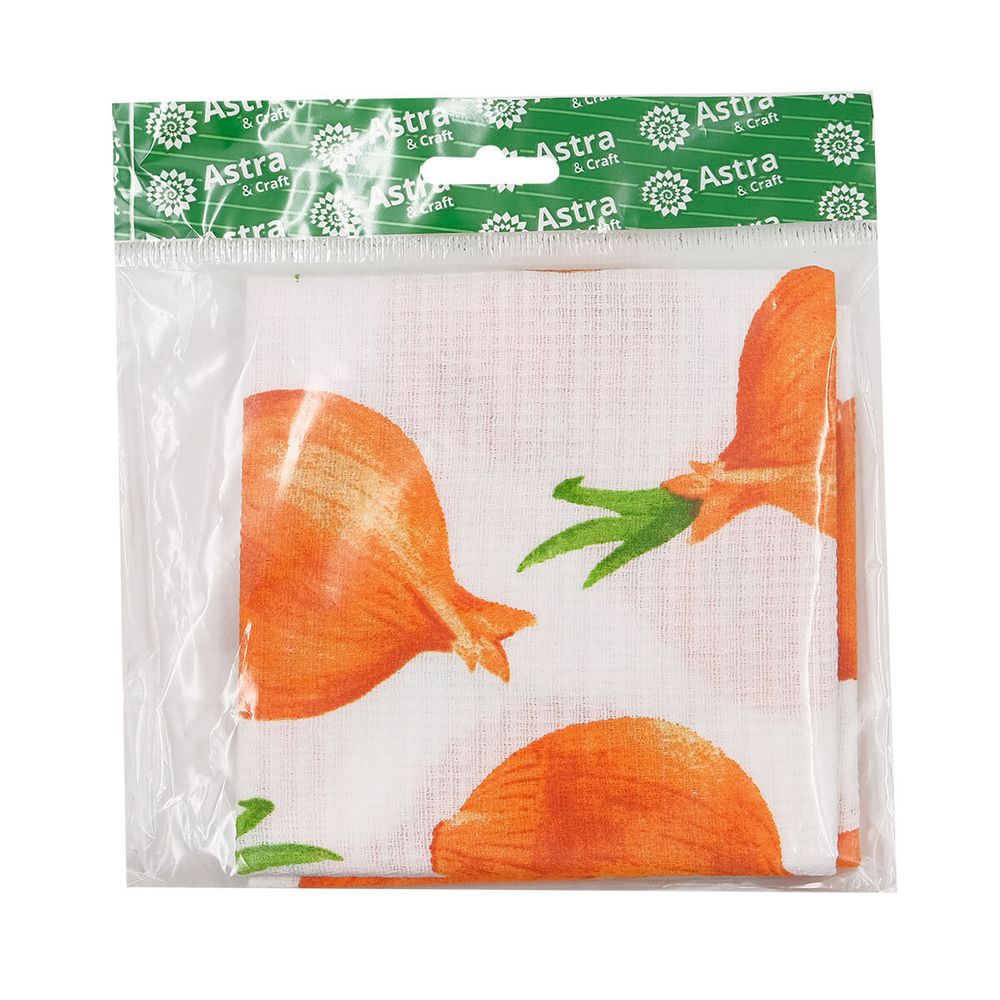 Полотно вафельное 50 см набивное арт 60 рис 29127 вид 4 Лучок 50х50см, Astra&Craft