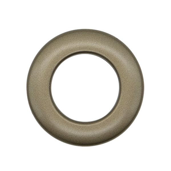 Люверсы шторные ⌀25 мм, цвет № 25 золотистая латунь, 10 шт