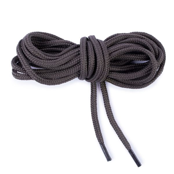 Шнурки для обуви т.0, 80 см, 25 пар, №142 серый, Gamma 4с109