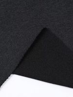 Футер 2-нитка петля поликоттон стрейч 220 г/м², 160 см / 3 метра, ФУТ2Х.TBY.ХЛ-ПЭ.СЕР.МЕЛ1.3, цв.серый меланж