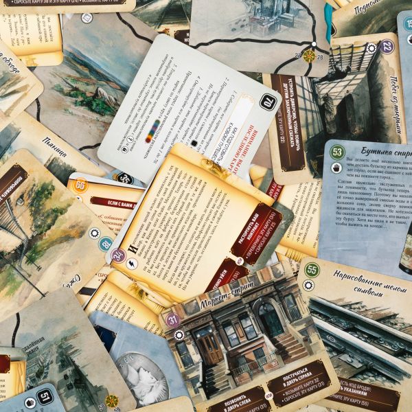 Игра настольная Картавентура Голливуд, Эврикус BG-17086