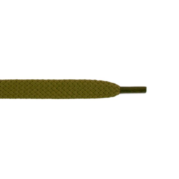 Шнурки для обуви т.6 150 см, 25 п, №018 хаки, Gamma